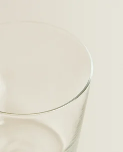 Glass Soft Drink Tumblers (Pack Of 4)