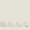 Glass Tumbler (Pack Of 4)