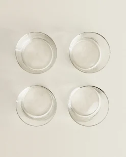 Glass Tumbler (Pack Of 4)