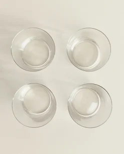 Glass Tumbler (Pack Of 4)