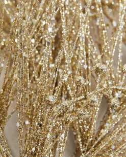 Glittery Christmas Branch Decoration