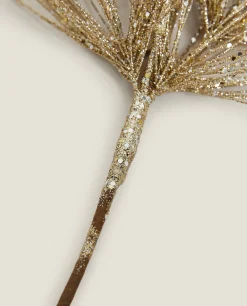 Glittery Christmas Branch Decoration