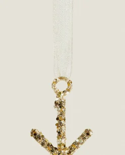 Glittery Christmas Snowflake Decoration