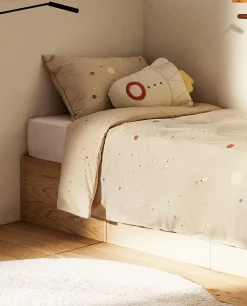 Glow-In-The-Dark Constellation Duvet Cover
