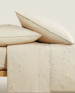 Glow-In-The-Dark Constellation Duvet Cover