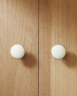 Gold And Door Knob (Pack Of 2)