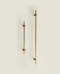Gold Color Steel Towel Rack