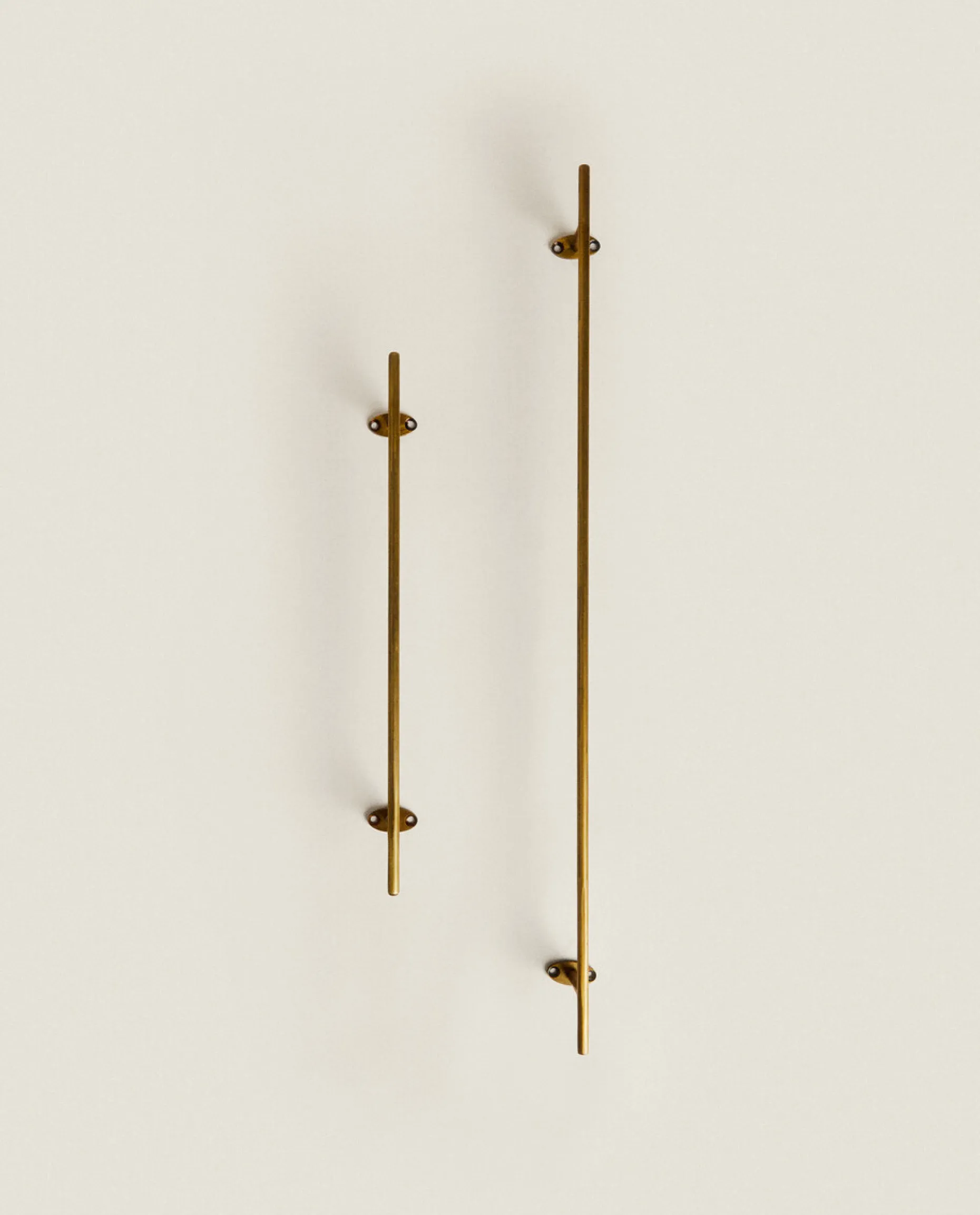 Gold Color Steel Towel Rack
