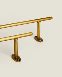 Gold Color Steel Towel Rack