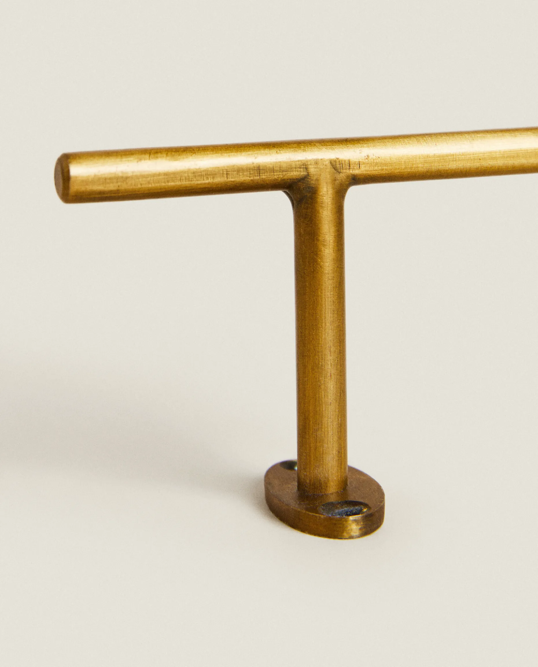 Gold Color Steel Towel Rack