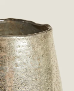 Gold Glass Vase