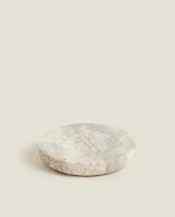 Gray Marble Soap Dish