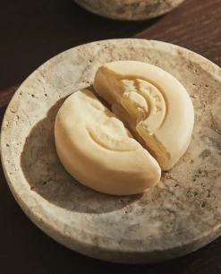Gray Marble Soap Dish