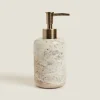 Gray Marble Soap Dispenser