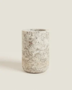 Gray Marble Tumbler