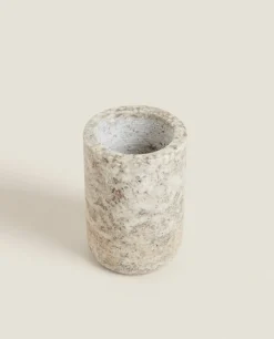 Gray Marble Tumbler