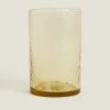 Hammered Glass Tumbler