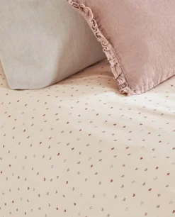 Heart Print Duvet Cover
