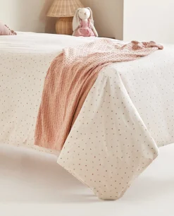 Heart Print Duvet Cover