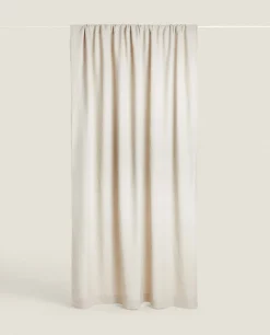 Heavy Linen Curtain