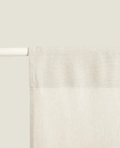 Heavy Linen Curtain