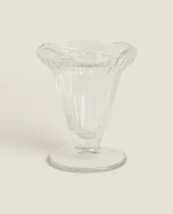 Ice-Cream Cup With Lines