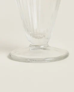 Ice-Cream Cup With Lines
