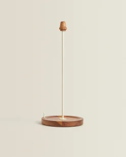 Iron And Wood Paper Towel Holder