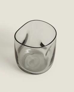 Irregular Glass Tumbler