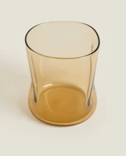 Irregular Glass Tumbler