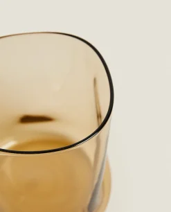 Irregular Glass Tumbler