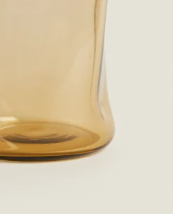 Irregular Glass Tumbler