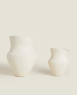 Irregular-Shaped Vase