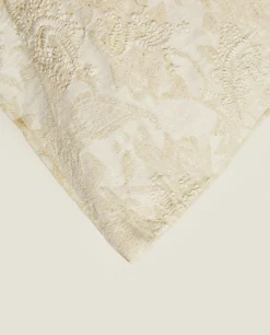 Jacquard Throw Pillow Cover