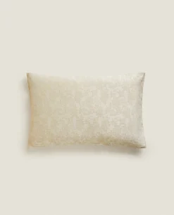 Jacquard Throw Pillow Cover