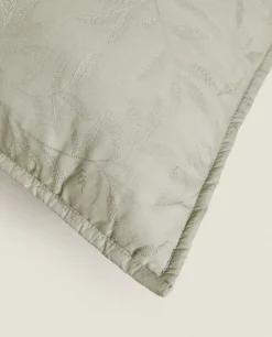 Jacquard Throw Pillow Cover