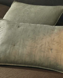 Jacquard Throw Pillow Cover