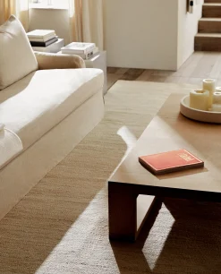 Jute Rug.