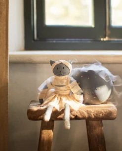 Kids' Halloween Mummy Cat Plush Toy