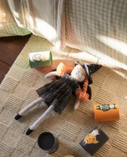 Kids' Halloween Witch Plush Toy