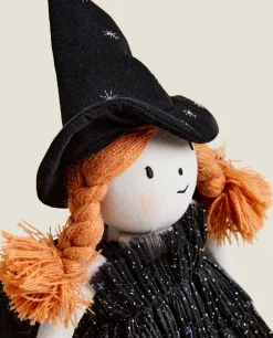 Kids' Halloween Witch Plush Toy