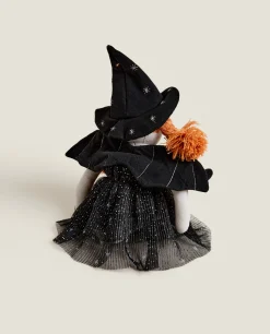 Kids' Halloween Witch Plush Toy