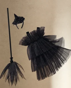 Kids' Witch Halloween Costume