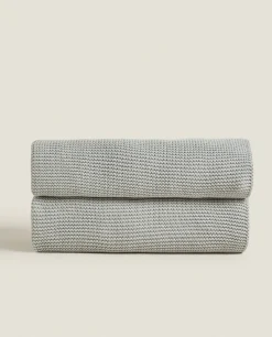 Knit Baby Blanket