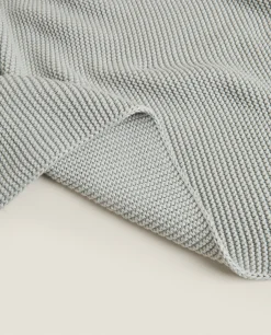 Knit Baby Blanket