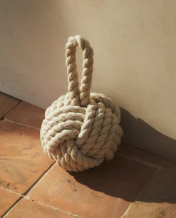 Knotted Doorstop