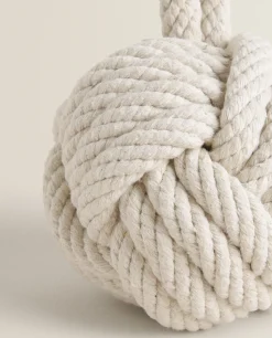 Knotted Doorstop