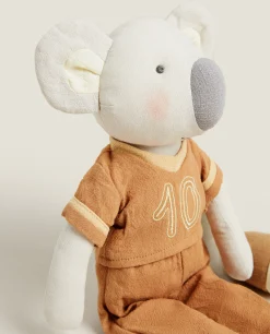Koala Rugby Plush Toy