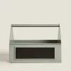 Lacquered Steel Gardening Box