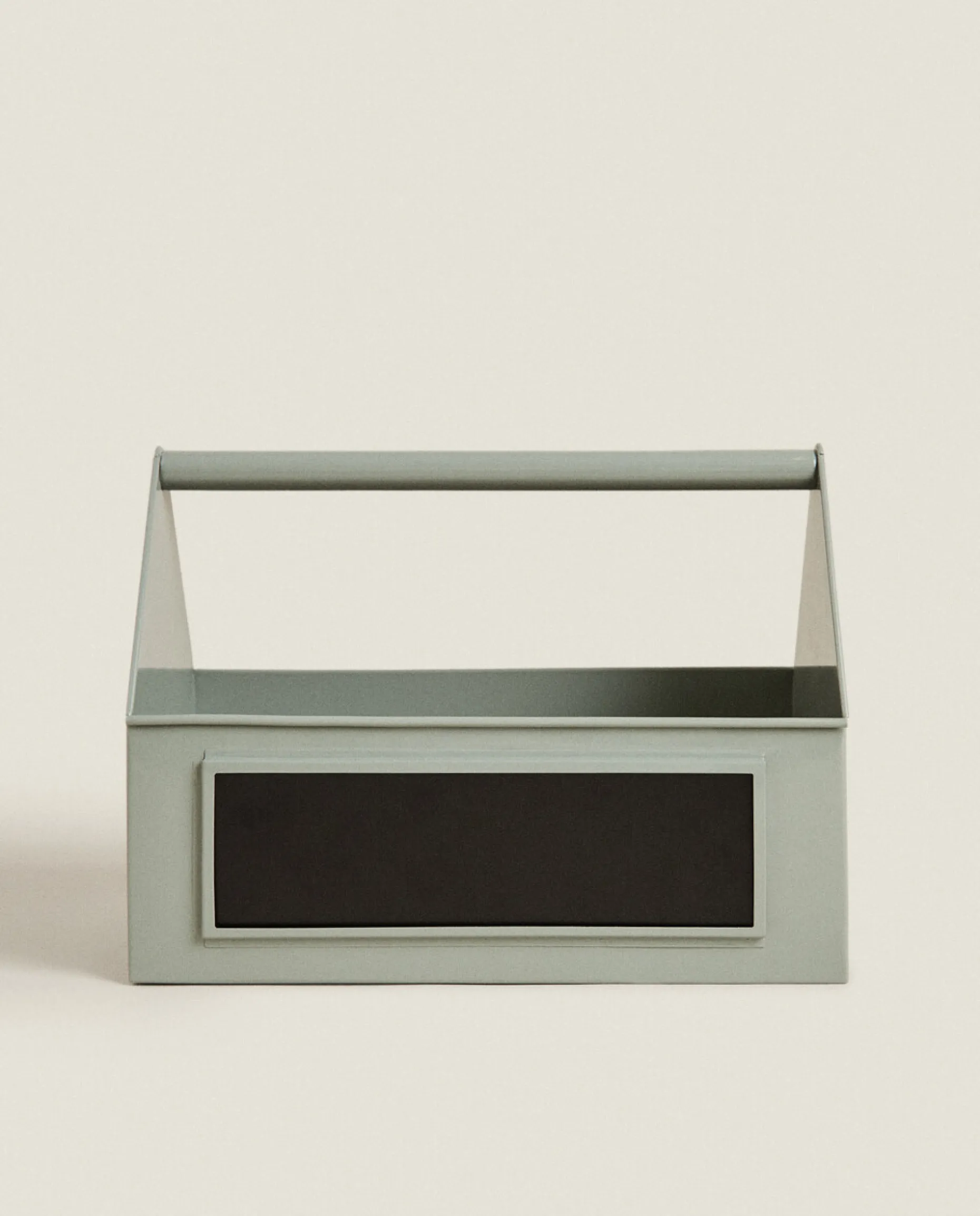 Lacquered Steel Gardening Box